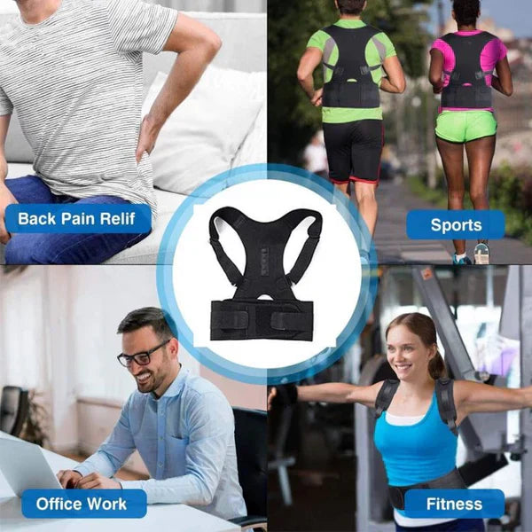 𝐇𝐚𝐩𝐩𝐲 𝐂𝐚𝐫𝐭® -Instant Posture Corrector – مصحح وضعية فوري