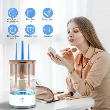 ๐๐๐ฉ๐ฉ๐ฒ ๐๐๐ซ๐ญโข Makeup Brush Cleaner โ ู
ูุธู ูุฑุด ุงูู
ููุงุฌ