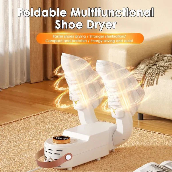 𝐇𝐚𝐩𝐩𝐲 𝐂𝐚𝐫𝐭 Shoe Dryer – مجفف الأحذية
