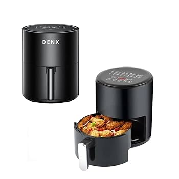 𝐇𝐚𝐩𝐩𝐲 𝐂𝐚𝐫𝐭 DLC Air Fryer 4 L – مقلاة DLC الهوائية 4 لتر
