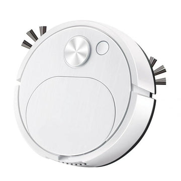 𝐇𝐚𝐩𝐩𝐲 𝐂𝐚𝐫𝐭 3-IN-1 Automatic Robot Vacuum Cleaner – مكنسة روبوت أوتوماتيكية 3 في 1