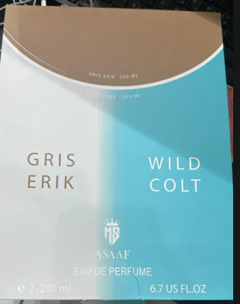 ๐๐๐ฉ๐ฉ๐ฒ ๐๐๐ซ๐ญ Wild Colt + Gris Erik Bundle - ูุงููุฏ ูููุช + ุบุฑูุณ ุฅูุฑูู