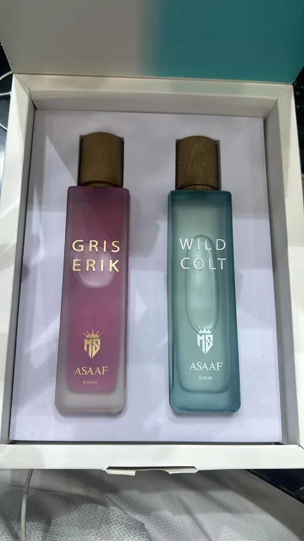 𝐇𝐚𝐩𝐩𝐲 𝐂𝐚𝐫𝐭 Wild Colt + Gris Erik Bundle - وايلد كولت + غريس إيريك