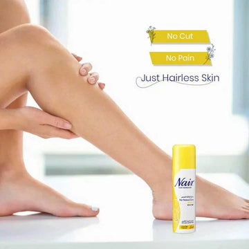 𝐇𝐚𝐩𝐩𝐲 𝐂𝐚𝐫𝐭 Nair Hair Removal Spray – بخاخ إزالة الشعر نير
