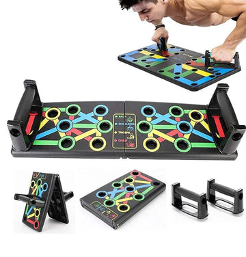 ๐๐๐ฉ๐ฉ๐ฒ ๐๐๐ซ๐ญ Pushup Board - ููุญ ุชู
ุฑูู ุงูุถุบุท