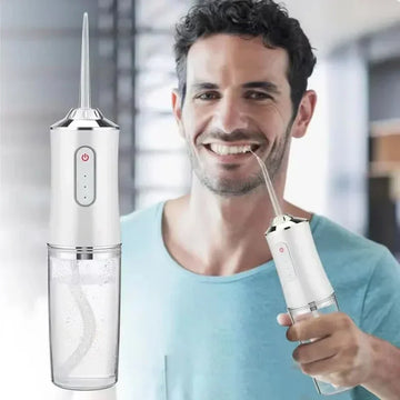 ๐๐๐ฉ๐ฉ๐ฒ ๐๐๐ซ๐ญโข3 In 1 Oral Irrigatorุฌูุงุฒ ุฑู ุงููู
 3 ูู 1
