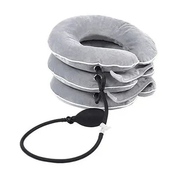 𝐇𝐚𝐩𝐩𝐲 𝐂𝐚𝐫𝐭 Cervical Neck Traction Device | جهاز شد الرقبة العنقي