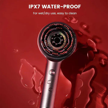 ๐๐๐ฉ๐ฉ๐ฒ ๐๐๐ซ๐ญโข Scalp Massager Brush (Red) โ ูุฑุดุงุฉ ุชุฏููู ูุฑูุฉ ุงูุฑุฃุณ (ุญู
ุฑุงุก)