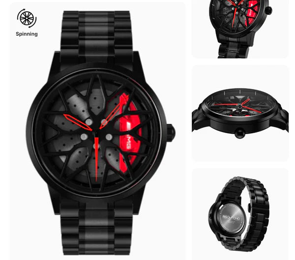 𝐇𝐚𝐩𝐩𝐲 𝐂𝐚𝐫𝐭 Chrono Watch – ساعة كرونو