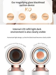 𝐇𝐚𝐩𝐩𝐲 𝐂𝐚𝐫𝐭™ Blackhead Suction Machine