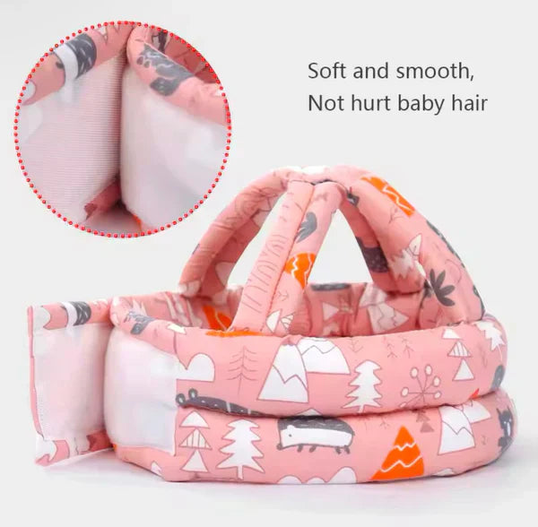 𝐇𝐚𝐩𝐩𝐲 𝐂𝐚𝐫𝐭™Baby Head Pillow – وسادة رأس للرضع