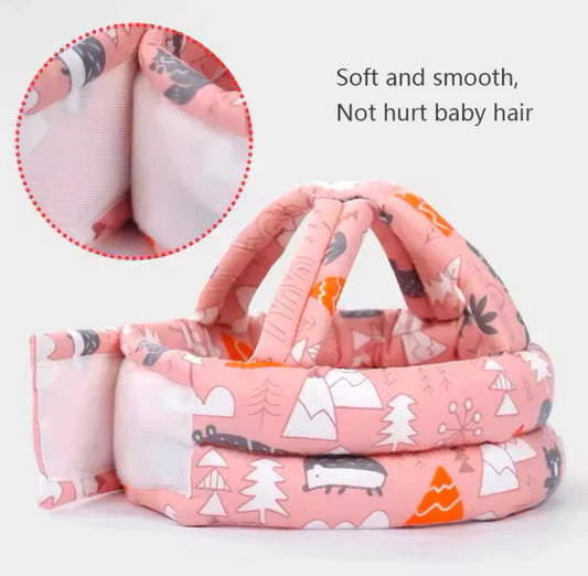 𝐇𝐚𝐩𝐩𝐲 𝐂𝐚𝐫𝐭™Baby Head Pillow – وسادة رأس للرضع