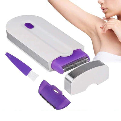 𝐇𝐚𝐩𝐩𝐲 𝐂𝐚𝐫𝐭™Purple Epilator – آلة إزالة الشعر البنفسجية
