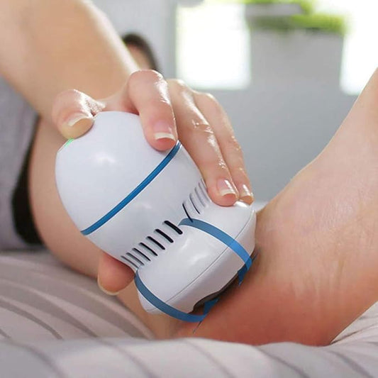 𝐇𝐚𝐩𝐩𝐲 𝐂𝐚𝐫𝐭Electric Callus Remover – مزيل الجلد الميت الكهربائي