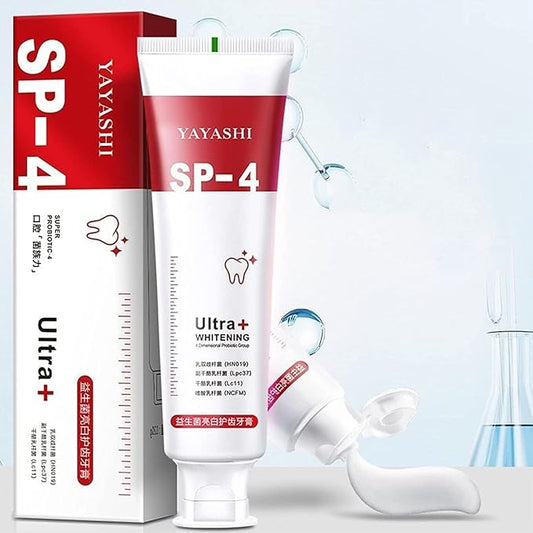 SP 4 Whitening Toothpaste/معجون أسنان مبيض SP 4
