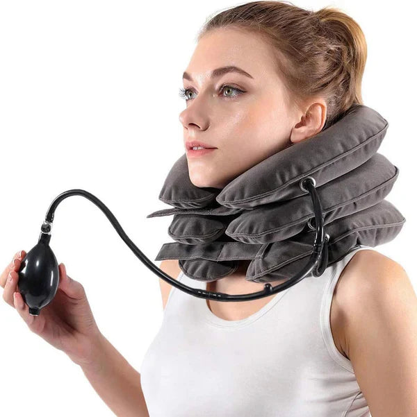 𝐇𝐚𝐩𝐩𝐲 𝐂𝐚𝐫𝐭 Cervical Neck Traction Device | جهاز شد الرقبة العنقي