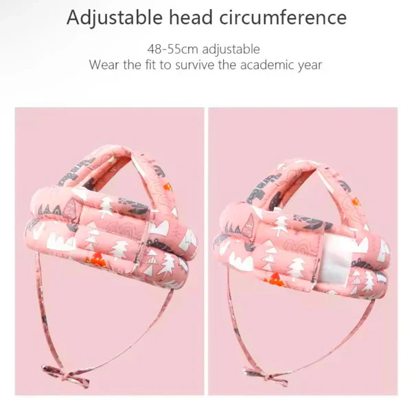 𝐇𝐚𝐩𝐩𝐲 𝐂𝐚𝐫𝐭™Baby Head Pillow – وسادة رأس للرضع