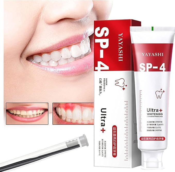 SP 4 Whitening Toothpaste/معجون أسنان مبيض SP 4