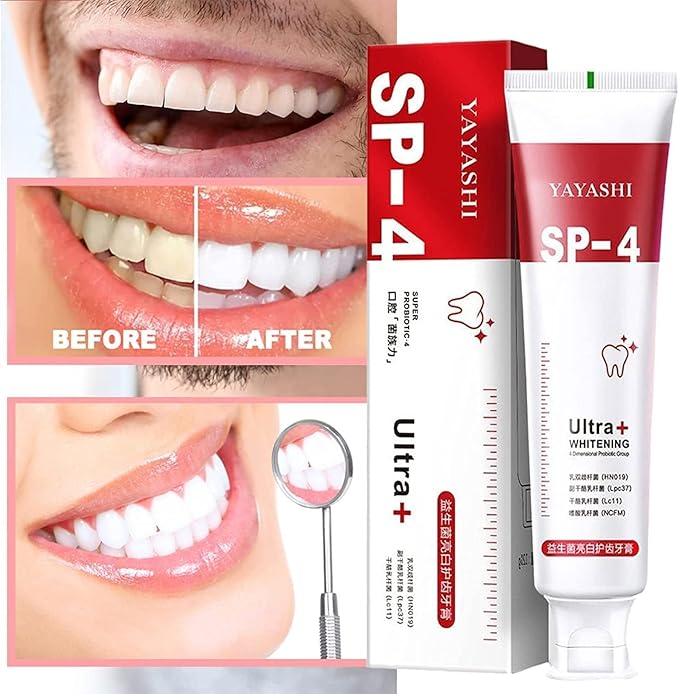 SP 4 Whitening Toothpaste/معجون أسنان مبيض SP 4