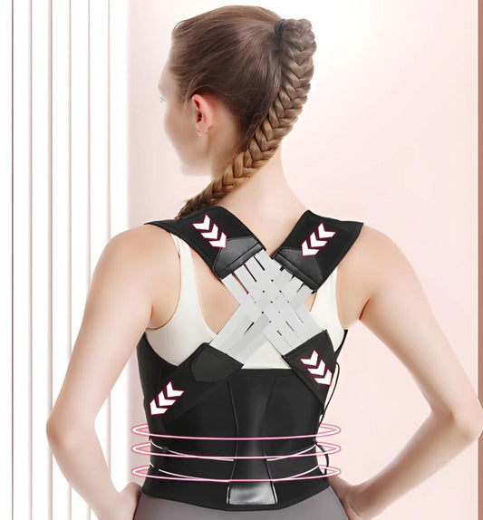 𝐇𝐚𝐩𝐩𝐲 𝐂𝐚𝐫𝐭® -Instant Posture Corrector – مصحح وضعية فوري