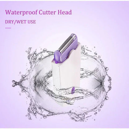𝐇𝐚𝐩𝐩𝐲 𝐂𝐚𝐫𝐭™Purple Epilator – آلة إزالة الشعر البنفسجية