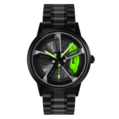 𝐇𝐚𝐩𝐩𝐲 𝐂𝐚𝐫𝐭 Chrono Watch – ساعة كرونو