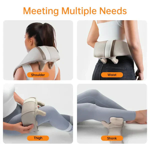 𝐇𝐚𝐩𝐩𝐲 𝐂𝐚𝐫𝐭™ Kneading Massager (Shoulder and Neck) – مدلك عجن للكتف والرقبة