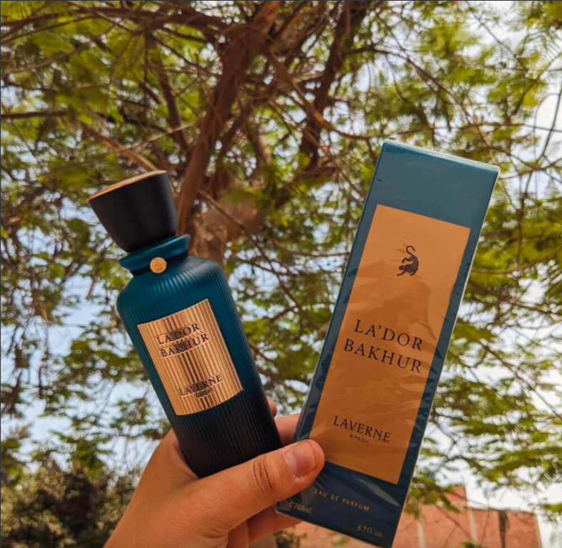 La Dor Laveren Bakhoor Perfume 200 ML