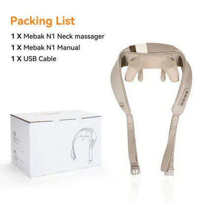 𝐇𝐚𝐩𝐩𝐲 𝐂𝐚𝐫𝐭™ Kneading Massager (Shoulder and Neck) – مدلك عجن للكتف والرقبة