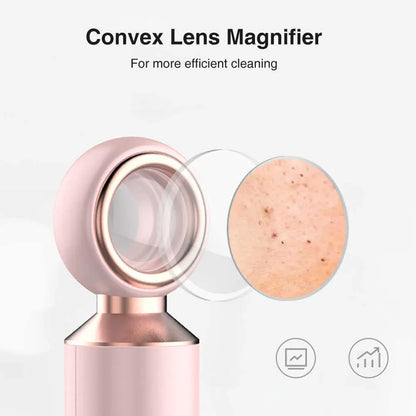 𝐇𝐚𝐩𝐩𝐲 𝐂𝐚𝐫𝐭™ Blackhead Suction Machine