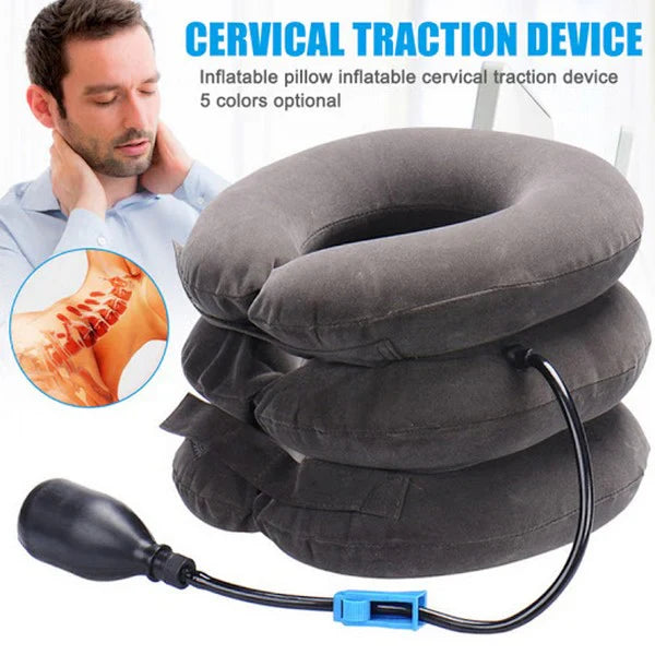 𝐇𝐚𝐩𝐩𝐲 𝐂𝐚𝐫𝐭 Cervical Neck Traction Device | جهاز شد الرقبة العنقي