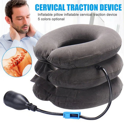 𝐇𝐚𝐩𝐩𝐲 𝐂𝐚𝐫𝐭 Cervical Neck Traction Device | جهاز شد الرقبة العنقي