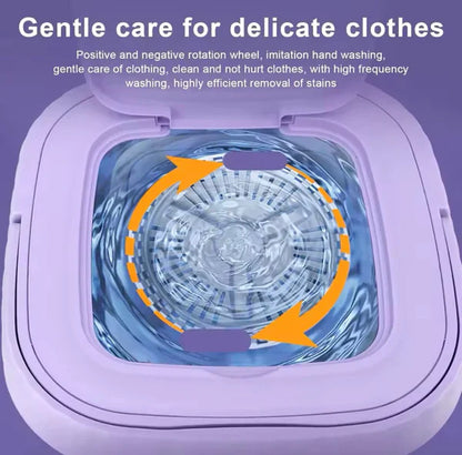 𝐇𝐚𝐩𝐩𝐲 𝐂𝐚𝐫𝐭 Portable Washing Machine – غسالة محمولة