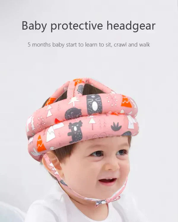 𝐇𝐚𝐩𝐩𝐲 𝐂𝐚𝐫𝐭™Baby Head Pillow – وسادة رأس للرضع