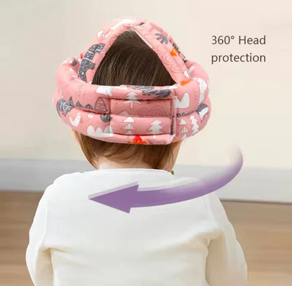 𝐇𝐚𝐩𝐩𝐲 𝐂𝐚𝐫𝐭™Baby Head Pillow – وسادة رأس للرضع