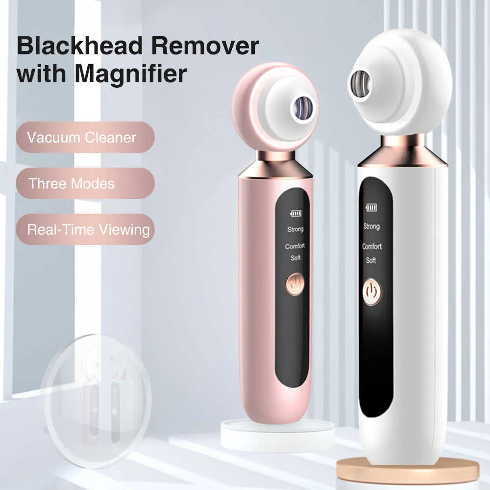 𝐇𝐚𝐩𝐩𝐲 𝐂𝐚𝐫𝐭™ Blackhead Suction Machine