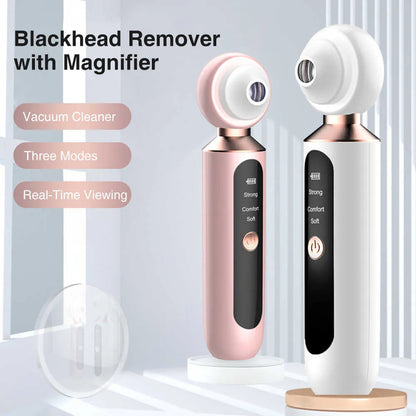 𝐇𝐚𝐩𝐩𝐲 𝐂𝐚𝐫𝐭™ Blackhead Suction Machine
