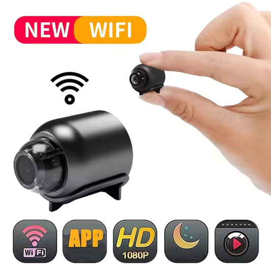 Mini Wifi Camera 1080p HD/كاميرا واي فاي صغيرة
