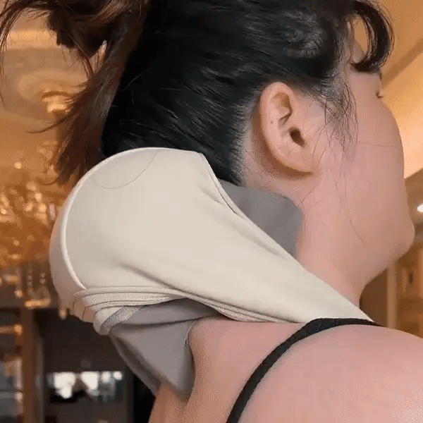 𝐇𝐚𝐩𝐩𝐲 𝐂𝐚𝐫𝐭™ Kneading Massager (Shoulder and Neck) – مدلك عجن للكتف والرقبة